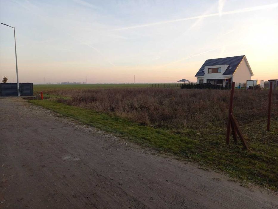 Działka budowlana Kaczanowo gm. Września z MPZP