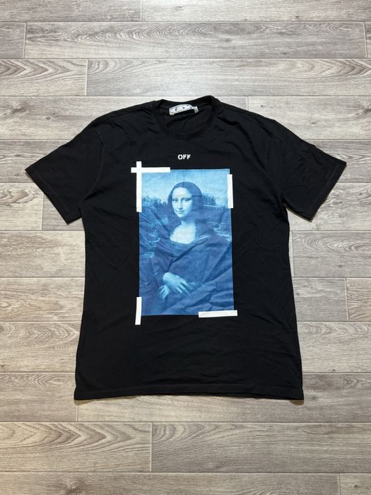 Off-white Monolisa box Logo t Shirt