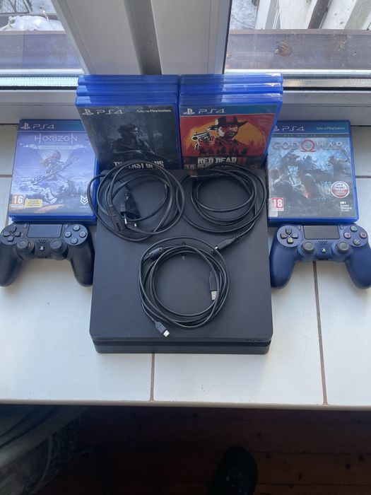 LG 42 cali Smart TV + Playstation 4 slim 1Tb ps4