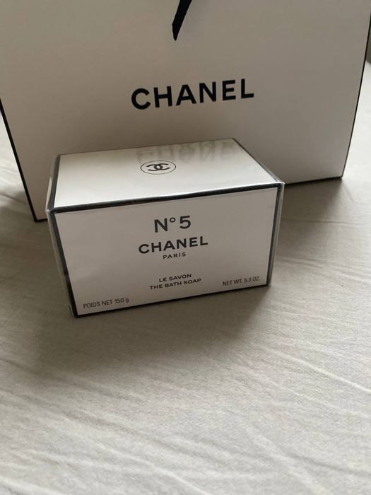 Mydło Chanel i pudełko