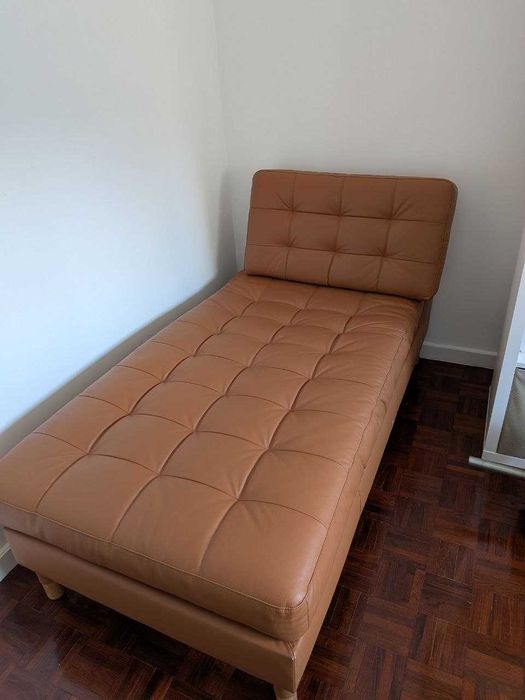 Sofá chaise longue do Ikea Landscrona