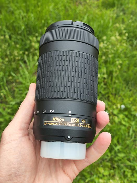 Объектив Nikkor 70-300mm f/4.5-6.3G AF-P DX ED Nikon