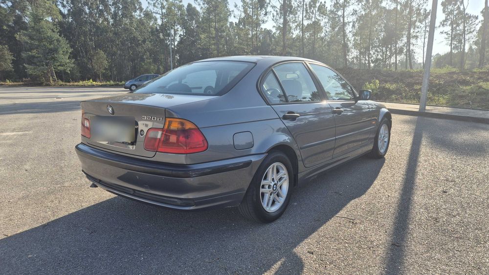 BMW 320d E46 2001 – Diesel – Caixa Manual – Interior em Pele — photo 3