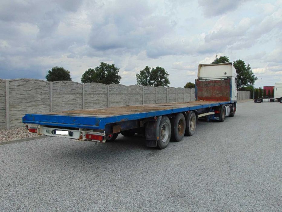 DAF 105 XF/ 2011rok/ Zestaw