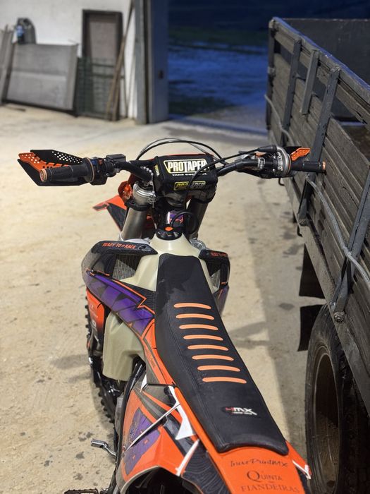 Ktm xcw 125 Matriculada