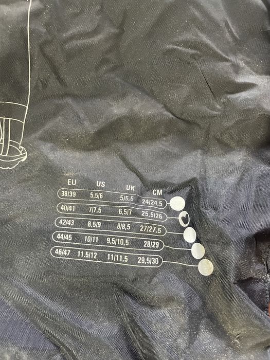 Waders de pesca em neoprene de 3mm, termicos em muito bom estado