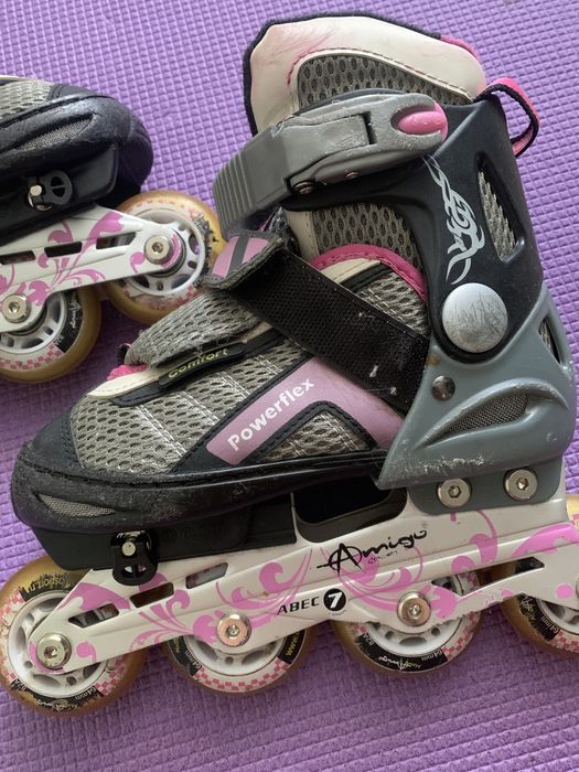 Ролики Amigo powerflex comfort (р.30-32)