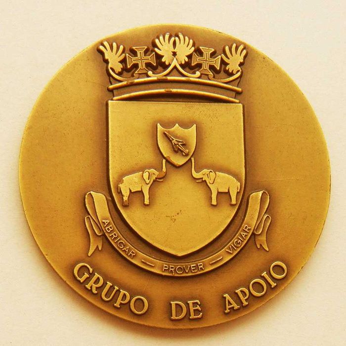 Medalha Bronze Centro de Formaçao Militar Força Aerea OTA