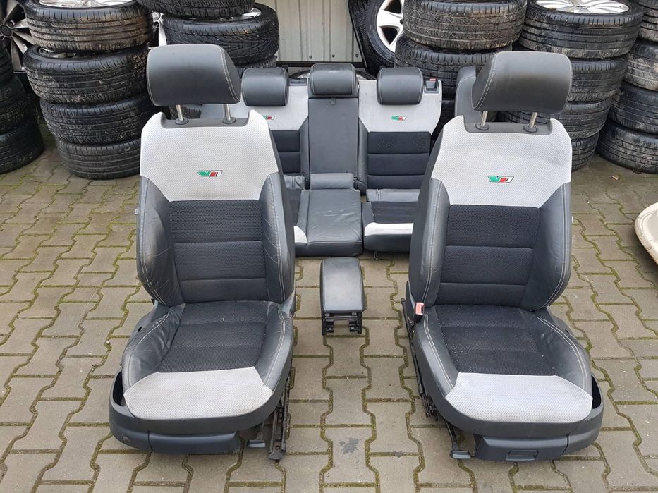 SKODA OCTAVIA 2 II LIFT 08-12r KOMBI VRS RS FOTELE KANAPA