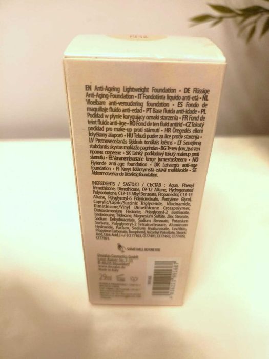 NOWY Douglas Collection podkład Serum Foundation Anti-Ageing 3LN FAIR