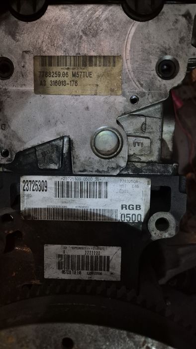 SILNIK M57D30 306D2 M57TUE BMW E46 330d 3.0D 150kW 204KM