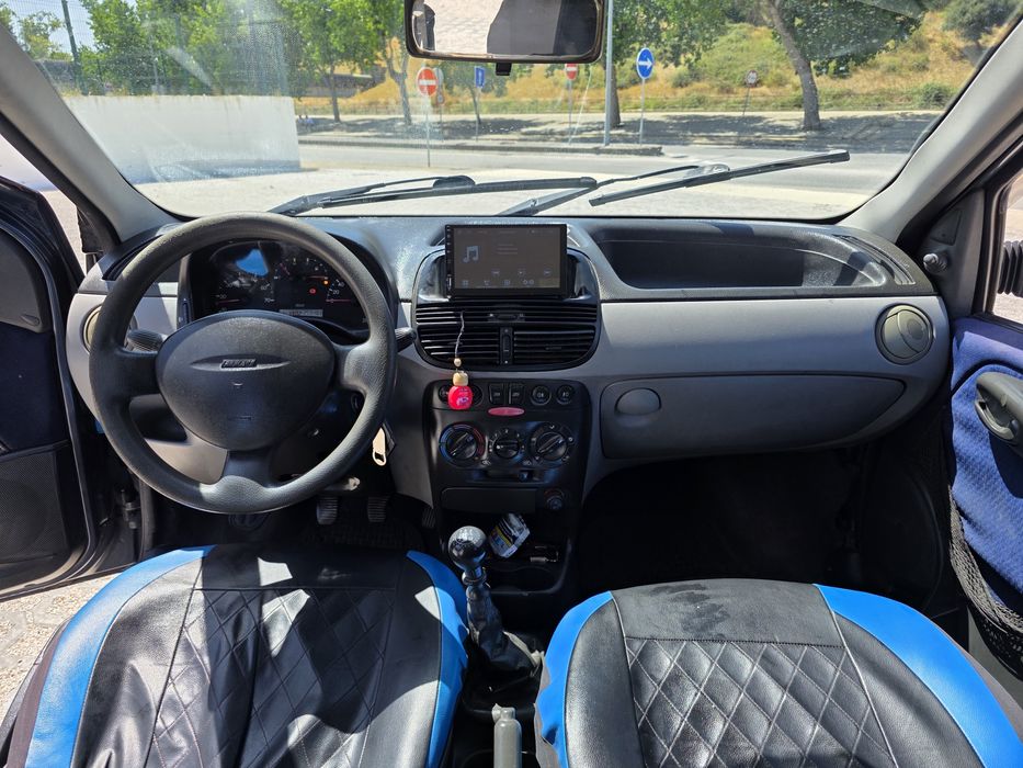 Fiat Punto 1.2 ELX 1999/12 Em Bom Estado
