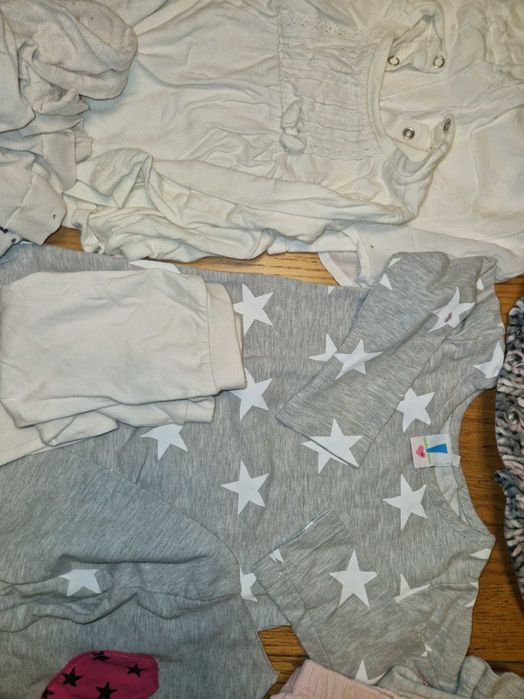 Paka dla dziewczynki 86 stan bdb 25 szt ubrania duża paczka