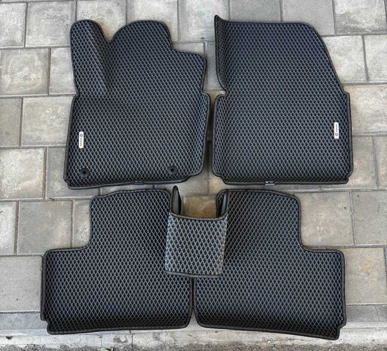 Коврики в салон борти 3д EVA ЕВА ЄВА Volvo xc40 18- НОВИЙ ЗНИЖКА !