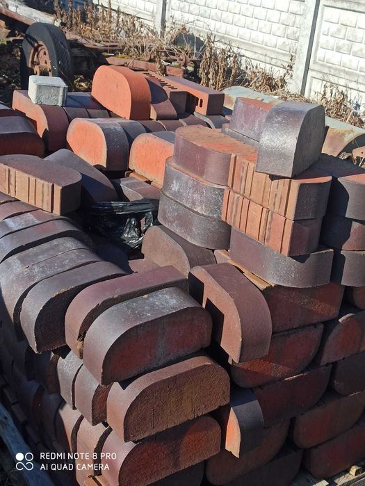 Cegła klinkierowa klinkier Roben kształtki różne rodzaje