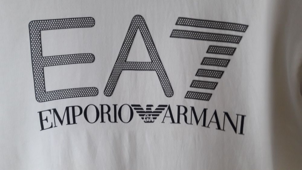 Bluza z kapturem Emporio Armani