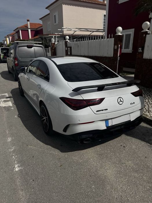 Mercedes-Benz CLA 35 AMG (2024) – Pack Night | 30.000 km | Impecável