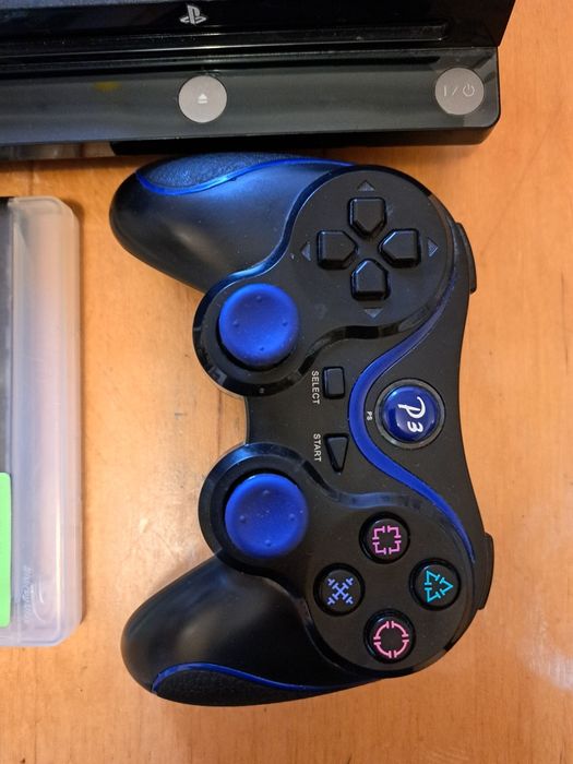 Playstation 3 ps3 + pad + gra