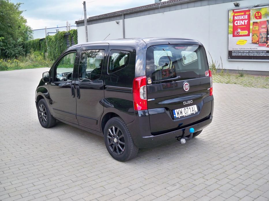 Fiat Qubo Jak nowy