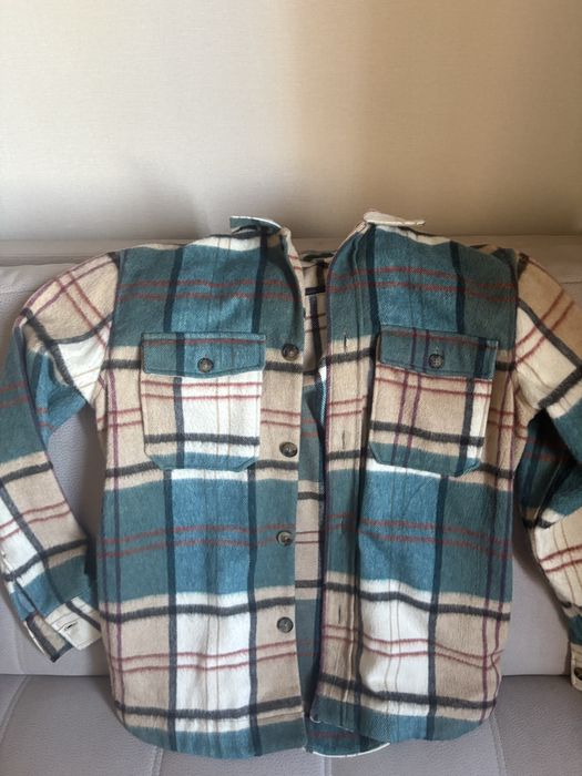 Куртка рубашка Zara