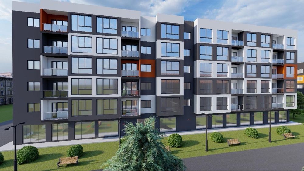 Продаж сучасних квартир та комерційних приміщень