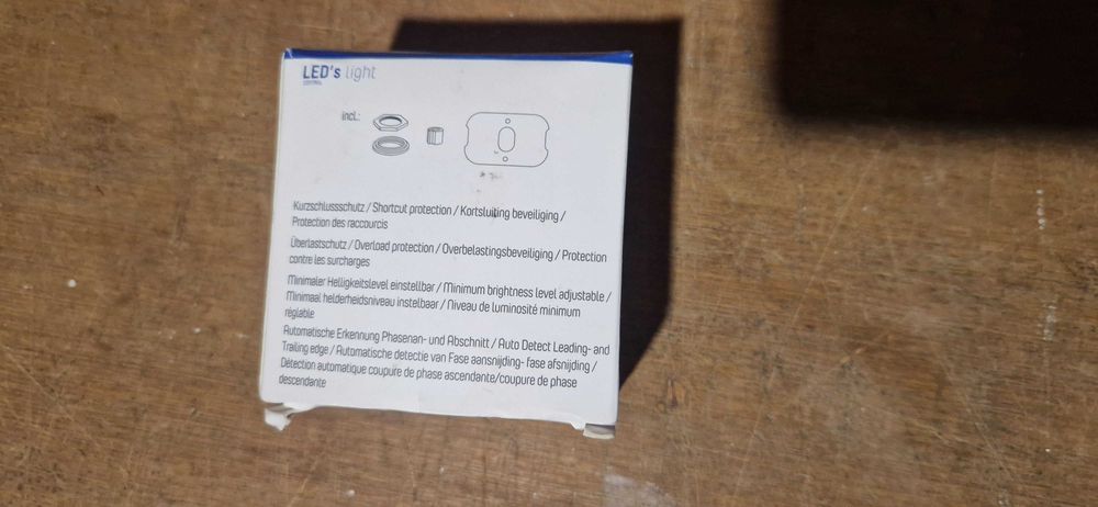 Ściemniacz LED uniwersalny