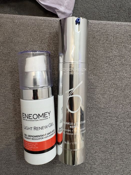 Eneomey, obagi wrinkle