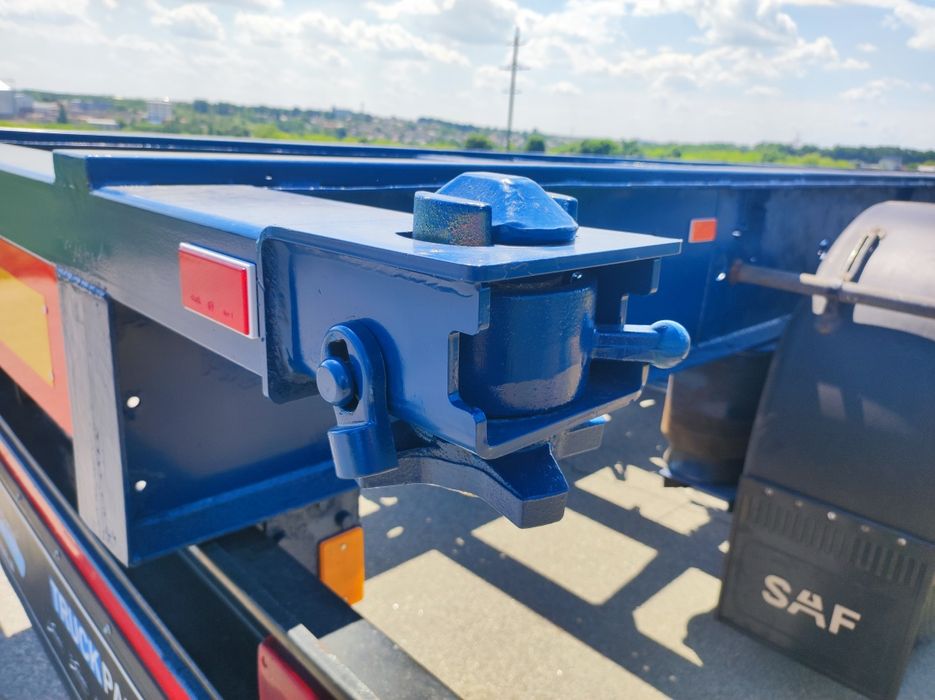 Контейнеровоз зерновоз полуприцеп напівпричіп інтракс саф