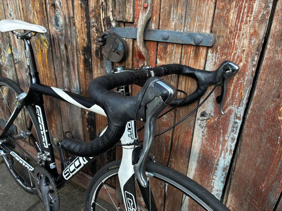 SCOTT CR1 CARBON Dura  Ace rower szosowy