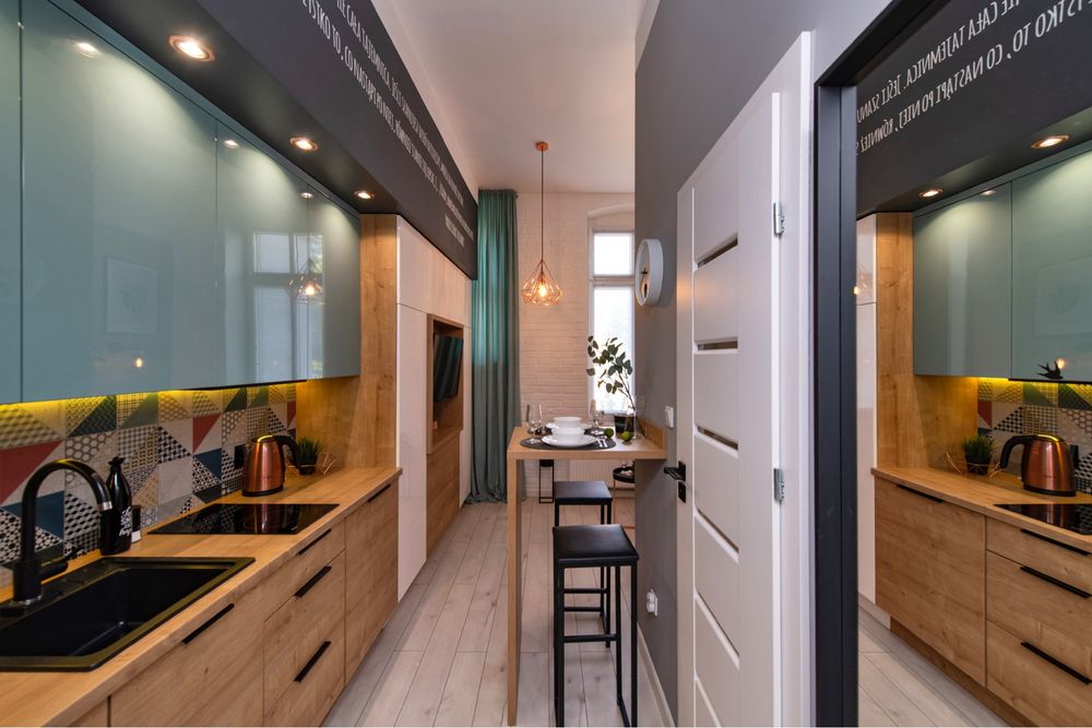 Piękny apartament w sercu miasta