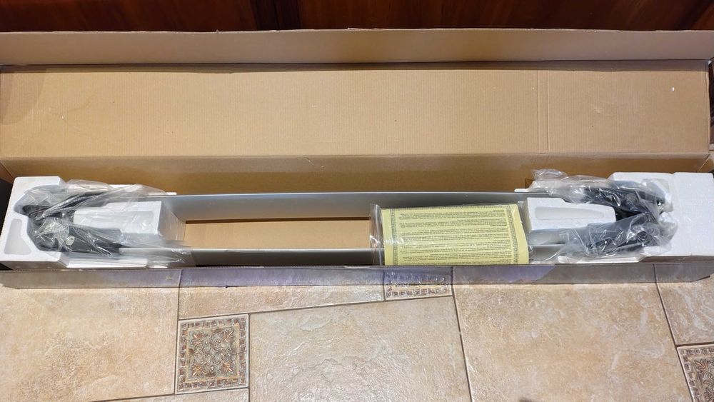 Багажник на рейлінги Whispbar Rail Bar S53 96/102 см