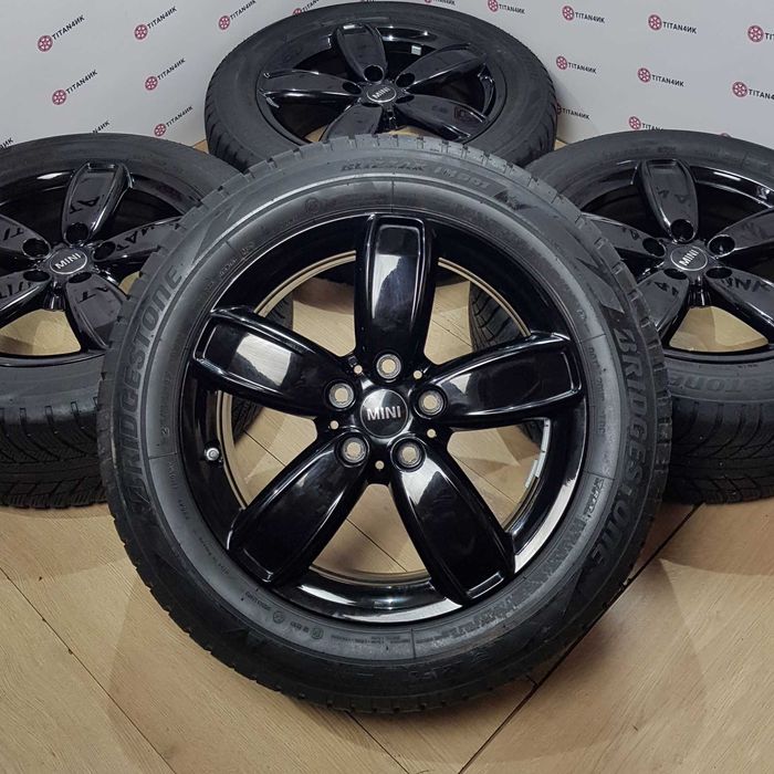 Диски Mini R17 5x112 Countryman Clubman BMW X1 F48 X2 F39 VW Golf Jetta Skoda Octavia