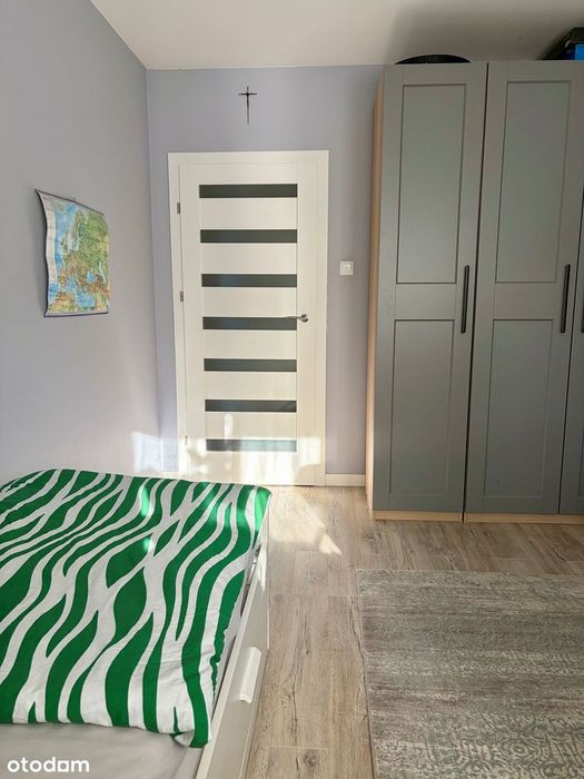 3-pokojowe mieszkanie 58,4 m² na Maślicach – gotowe do zamieszkania