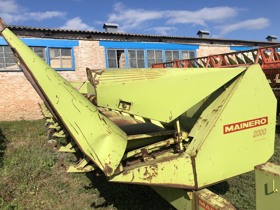 Жатка кукурузная Mainero