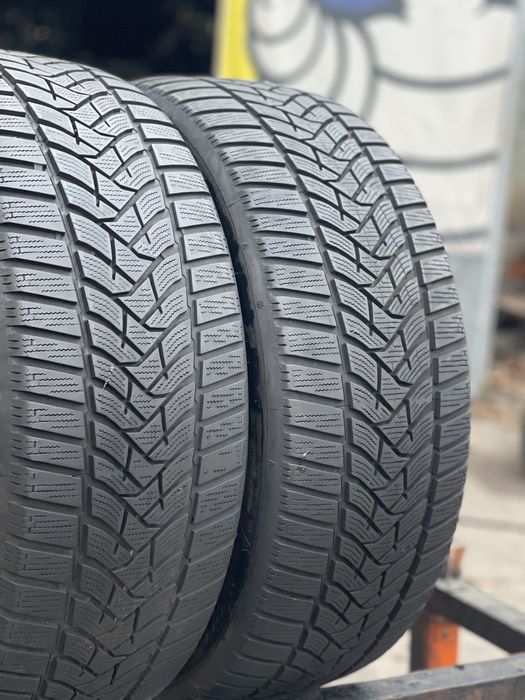 Шини Зимові 2шт 225/45 R18 Dunlop Winter Sport 5