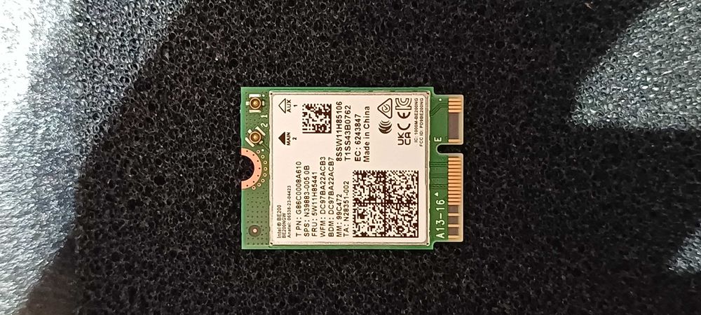 Antena wi-fi 7 Intel BE200.NGWG64740590458882121