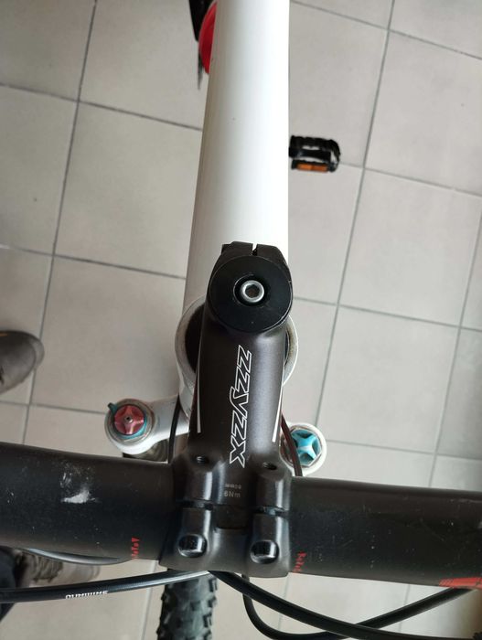 Cannondale Rush 3 XT, XTR, Fox, DT Swiss rower karbonowy pełny