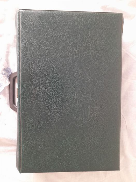 Coleção de cassetes anos 60/70
