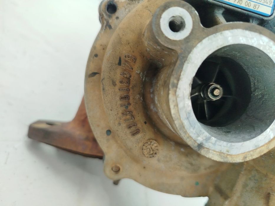Turbo / compressor DACIA Duster (HS_)