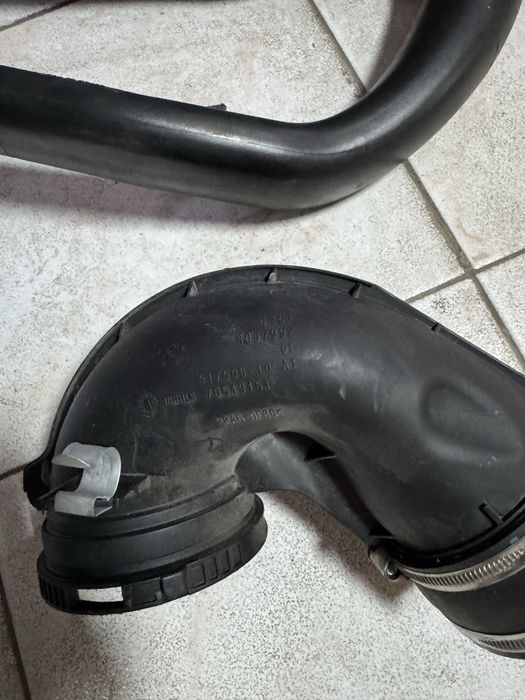 Charge pipes S55