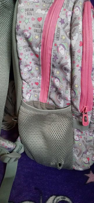 Plecak dla dziewczynki