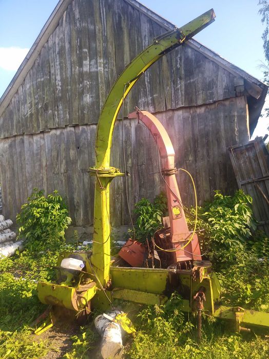 części sieczkarnia deutz fahr mh 500 claas jaguar 25