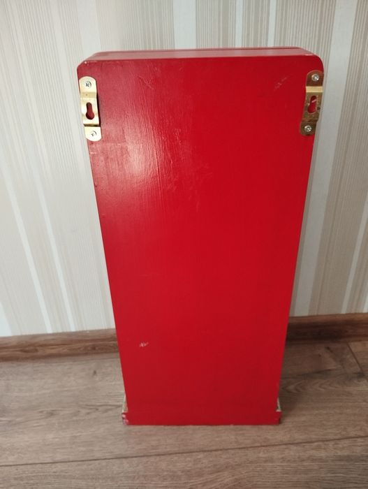 Декоративна шафа для ключів у ретро-стилі