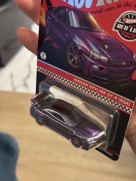 ホットウイール RLC ニッサン スカイライン GT-R R34 ホットウィール RLC限定 日産スカイライン GT-R (2022 ニスモ