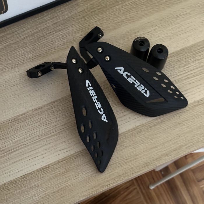 Acerbis Universal Handguards Handlebar + Bar End Sliders