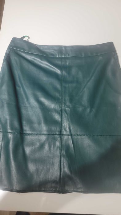 Spódnica butelkowa zieleń