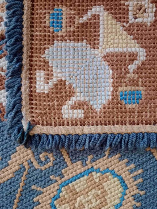 Tapete de ARRAIOLOS / handmade Arraiolos rug : 125 cm x 180 cm