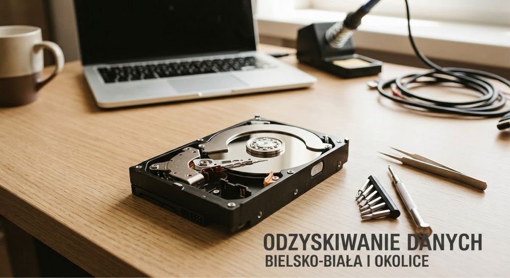 Odzyskiwanie Danych z Dysku | Darmowa Diagnoza | Bielsko-Biała i okolice