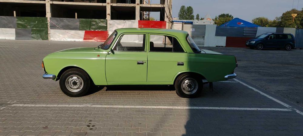 Автомобіль Москвич ІЖ - 412ИЭ  1988 пробіг 12358 км