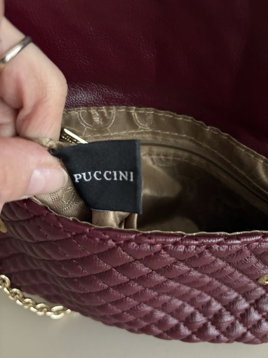 Torebka pikowana mała puccini kopertówka